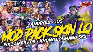 Hướng Dẫn Mod Pack 10 Skin Liên Quân Có Hiệu Ứng Cập Nhật Mới Nhất SS3 Không Lỗi  NT MOBA