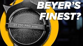 Now the GOOD ones Beyerdynamic DT 770 headphone review