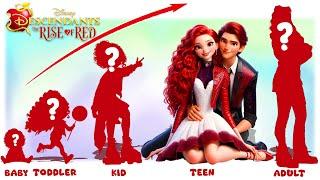 Descendants The Rise of Red Growing Up Evolution  Sky WOW