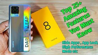 Realme 8 Tips and Tricks   How to Hide Apps in Realme 8 