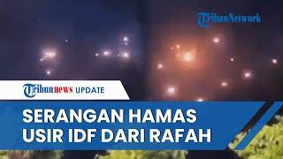 Tak Gentar Diserang Senjata & Strategi Canggih Hamas Mampu Buat Tentara IDF Gemetar di Rafah