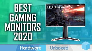 Best Gaming Monitors of 2020 1440p 4K Ultrawide 1080p and Budget Choices