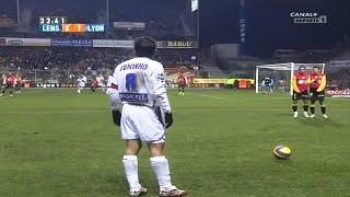 No One Has Matched Juninho Free Kicks