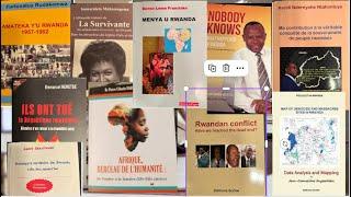 FESTIVAL OF BOOKS WRITTEN BY RWANDANS ON RWANDA AN INTERVIEW