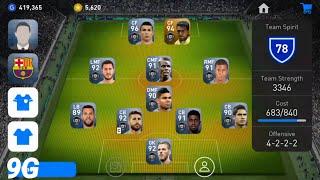 Official pes 2019 mobile first look  impression + pack opening 