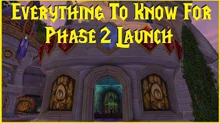 Classic WotLK Everything To Know for Phase 2 Launch