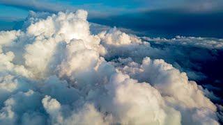 Flying Through Clouds — 4K UHD Amazing Nature Screensaver No Sound