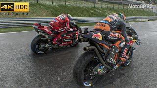 MotoGP 23 - Red Bull KTM Factory Racing vs Ducati Lenovo Race Gameplay 4K60FPS