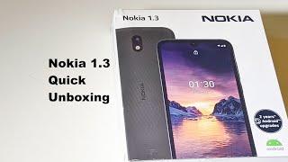 Nokia 1 3 Quick Unboxing