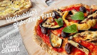 GLUTENFREIER Sauerteig-Pizzateig ganz einfach selber machen  aromatisch luftig und glutenfrei