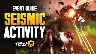 SEISMIC ACTIVITY EVENT GUIDE & ALL Rewards – Fallout 76