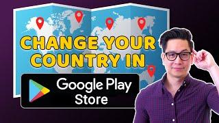 How to change Google Play country  Simple VPN Tutorial