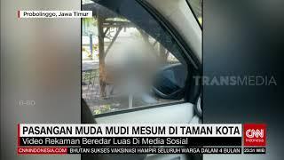 Pasangan Muda Mudi Mesum Di Taman Kota  REDAKSI MALAM 280721