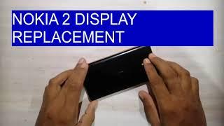 Nokia 2  TA-1029 Display LCD screen replacement in 12 minutes