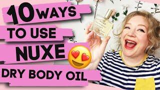 TEN Ways To Use NUXE Huile Prodigieuse  Multi Use Beauty Oil