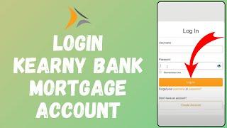 How to Login to Kearny Bank Mortgage Account 2024