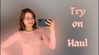 4K Transparent Clothing Try On Haul  Pink blouse Try on Haul with Victoria White