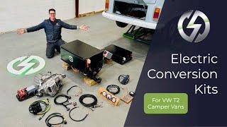 Electric Conversion Kits for VW T2 Camper Vans  eDub Conversions