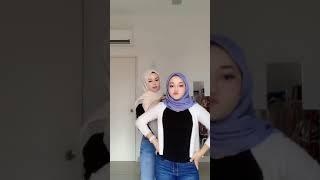 Tiktok hijab goyang