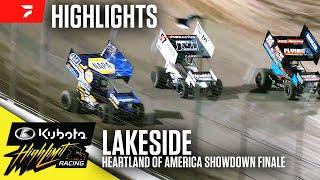 Larson vs. Sweet For $50K  Kubota High Limit Saturday at Lakeside Speedway 5424  Highlights