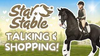 Talking & Shopping II Channel Update Toxic Community & More II Star Stable Online