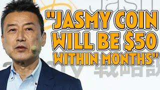 JASMY CEO SAYS JASMY COIN ABOUT TO REACH $50