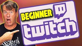 Get Started Streaming On Twitch