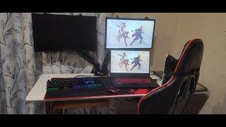 Come watch me set up my Home PC  Mount Monitors  South African YouTuber