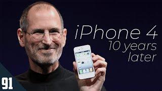 iPhone 4 10 Years Later - Steve Jobs Final Masterpiece