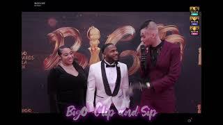 Bigo Clip and Sip Bigo Red Carpet Clip Gala Awards 2024 ft TKO & Armani 11624 #bigoclipandsip