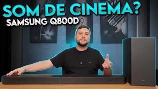 We tested the Samsung Q800D 2024 Soundbar It is worth it???