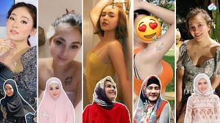 DIKIRA JADI MUALAF 10 Artis Non Muslim Tampil Mempesona Pakai Hijab  Yang Ke 7 Berubah Drastis