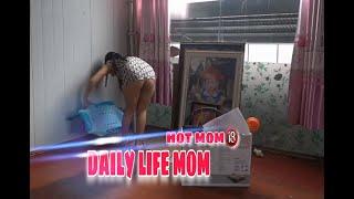 DAILY LIFE BEAUTIFUL MOM #PART1