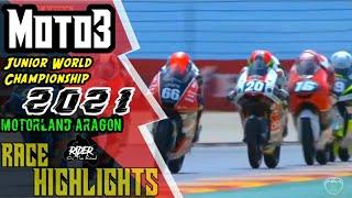 Cev Moto3 Round 5 Motorland Aragon 2021Junior World Championship#FimCevRepsol2021  #Cevmoto3