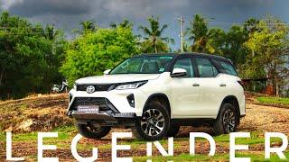 WHY LEGENDER? Toyota Fortuner Legender Malayalam  Is it worth the additional cost?  KASA VLOGS 