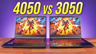 RTX 4050 vs 3050 Laptop Comparison - 25 Games Tested