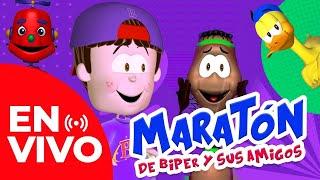 En Vivo  MARATÓN Biper y sus Amigos  El Patito Juan