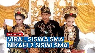Viral Siswa SMK di Lombok Barat Nikahi 2 Siswi SMA sekaligus