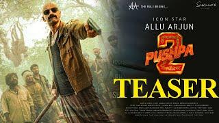 #Pushpa2TheRule Fahadh Faasil Teaser  #Pushpa2  Allu Arjun  Rashmika Mandanna  Sukumar  DSP