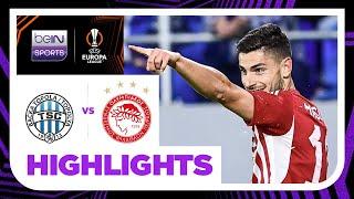 Backa Topola v Olympiacos  Europa League  Match Highlights