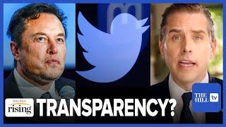 Musk May Publish INTERNAL DOCS On Twitters Censorship Of Hunter Biden Story Batya & Robby React