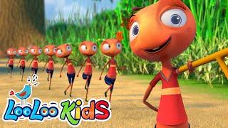  The Ants Go Marching  LooLoo Kids Nursery Rhymes for Kids