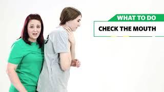 What To Do When Someone Is Choking   First Aid Training   St John Ambulance
