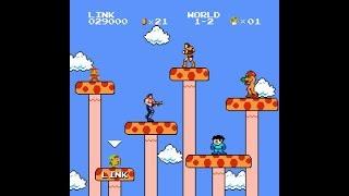 Super Mario Bros. Crossover - Easy way to kill Bowser