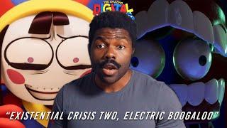 THE AMAZING DIGITAL CIRCUS - Ep  2  The Chill Zone Reacts