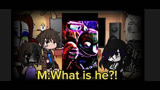 FNAFFazbear fright book 1 react to William NO motivation NO TUMBNAILRead description.