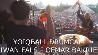 IWAN FALS - OEMAR BAKRIE LIVE 29 OCTOBER 2016 YOIQBALL DRUMCAM