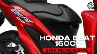 Honda beat 150cc tampil keren banget ‼️