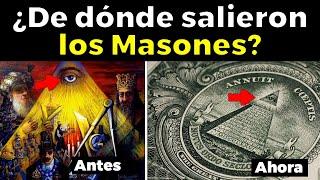 ORIGEN DE LOS MASONES sus SECRETOS y su HISTORIA que no te cuenta en tu clase de historia