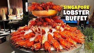 All You Can Eat SINGAPORE CHILI CRAB & LOBSTER Buffet BEST SEAFOOD BUFFET EVER?